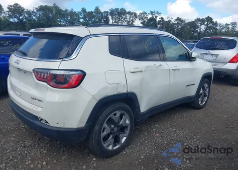 2020 Jeep Compass Limited Fwd z USA, uszkodzony, nr VIN 3C4NJCCB2LT211323